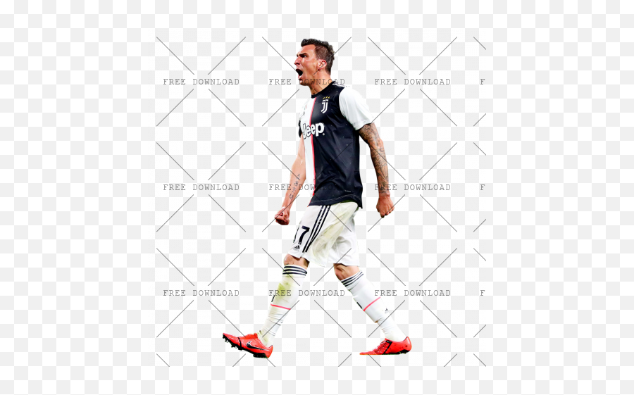 Mario Mandzukic Bc Png Image With - Player,Mario Transparent Background