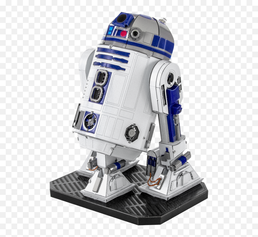 Premium Series R2 - D2 Star Wars Metal Earth Metal Earth R2d2 Png,R2d2 Icon