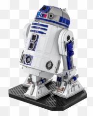 Premium Series R2 - D2 Star Wars Metal Earth R2d2 png