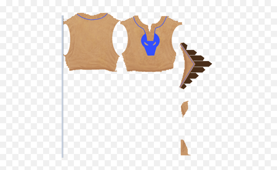 Standard Skyrim Arena Armor Mod Pt 3 U2013 Bdprequel - Sweater Vest Png,Skyrim Icon Png