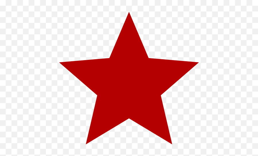 Red Star Icon - Red Star Clip Art Png,Stars Icon Png