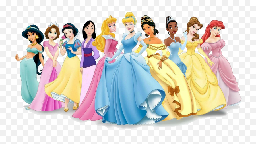 Disney Princess Clipart - Your Favorite Princess Png,Disney Princess Png