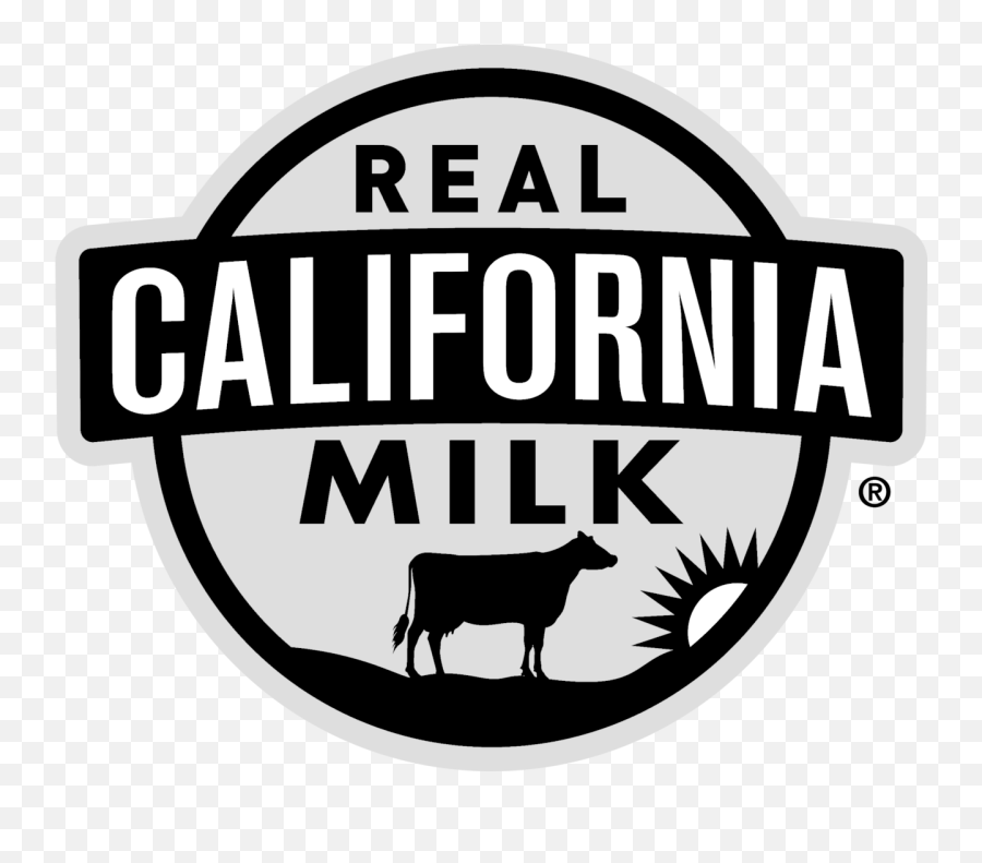 Real California Milk Logo Black And White U2013 Brands Logos - Giáo X Phú To Png,California Icon Png