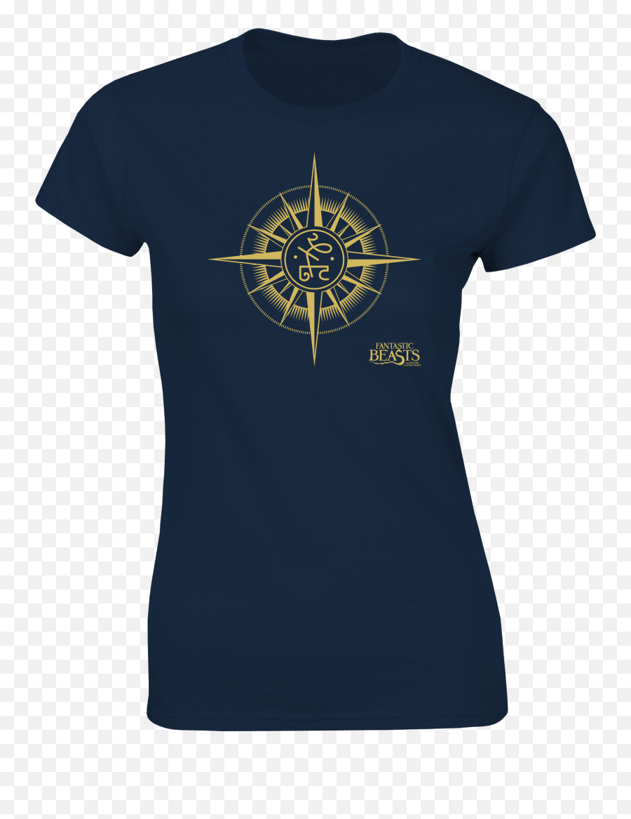 Fantastic Beasts Womenu0027s Fit T - Shirt Icon Compass Lord Of The Rings T Shirts Png,Tee Shirt Icon