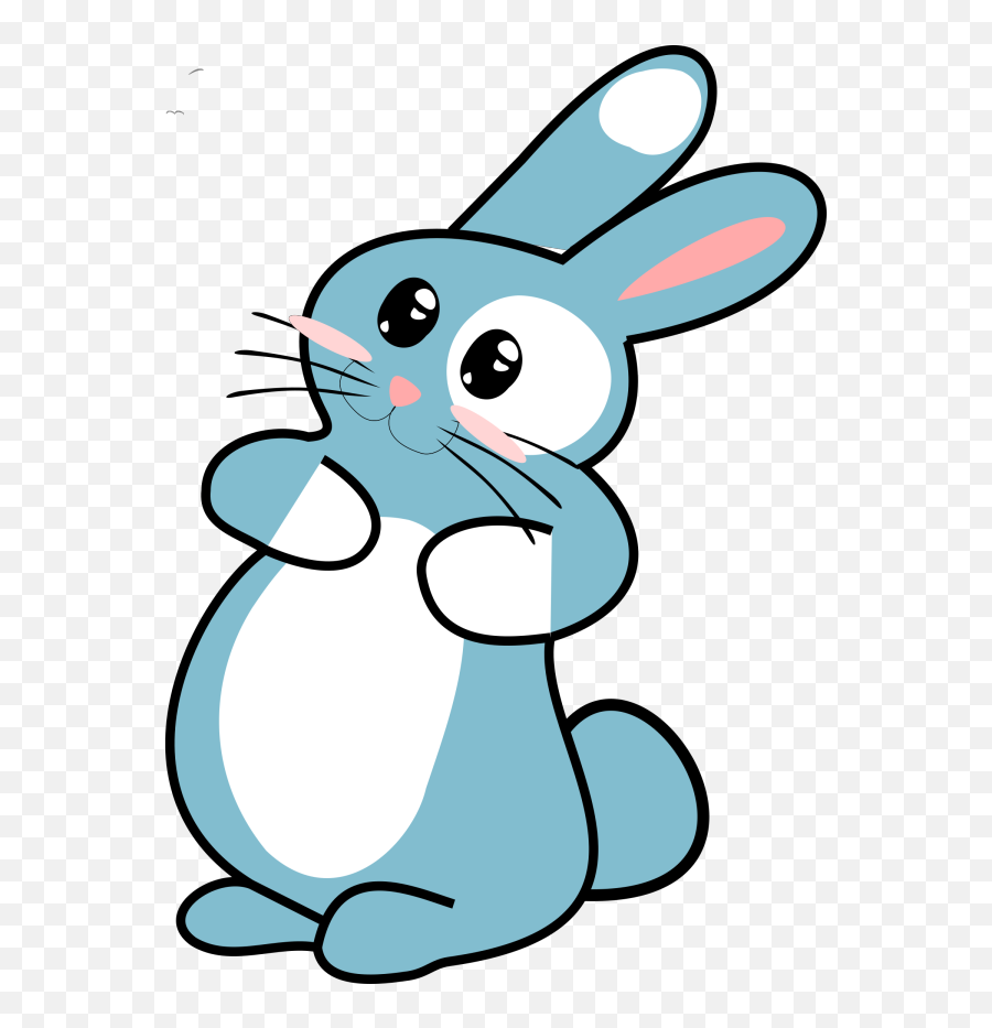 Danko Friendly Rabbit Png Svg Clip Art For Web - Download Cute Rabbit Clipart Png,Cute Rabbit Icon