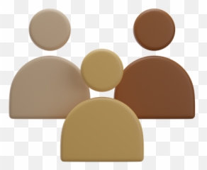 Friend Icon - Download in Colored Outline Style Illustration png