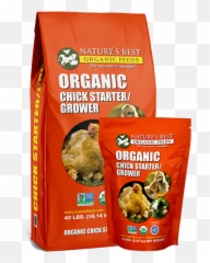 Natureu0027s Best Organic Feeds Animal Supplier - Chick Starter png