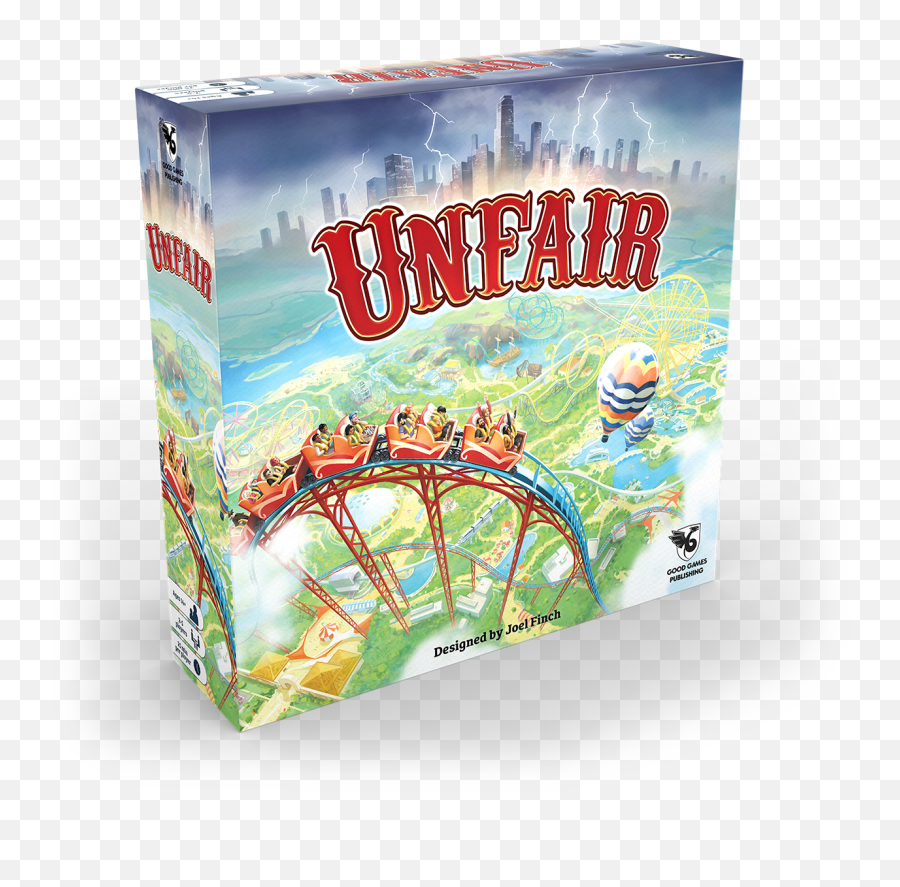 Unfair - Good Games Publishing Unfair Board Game Png,Icon Vs Thumbnail