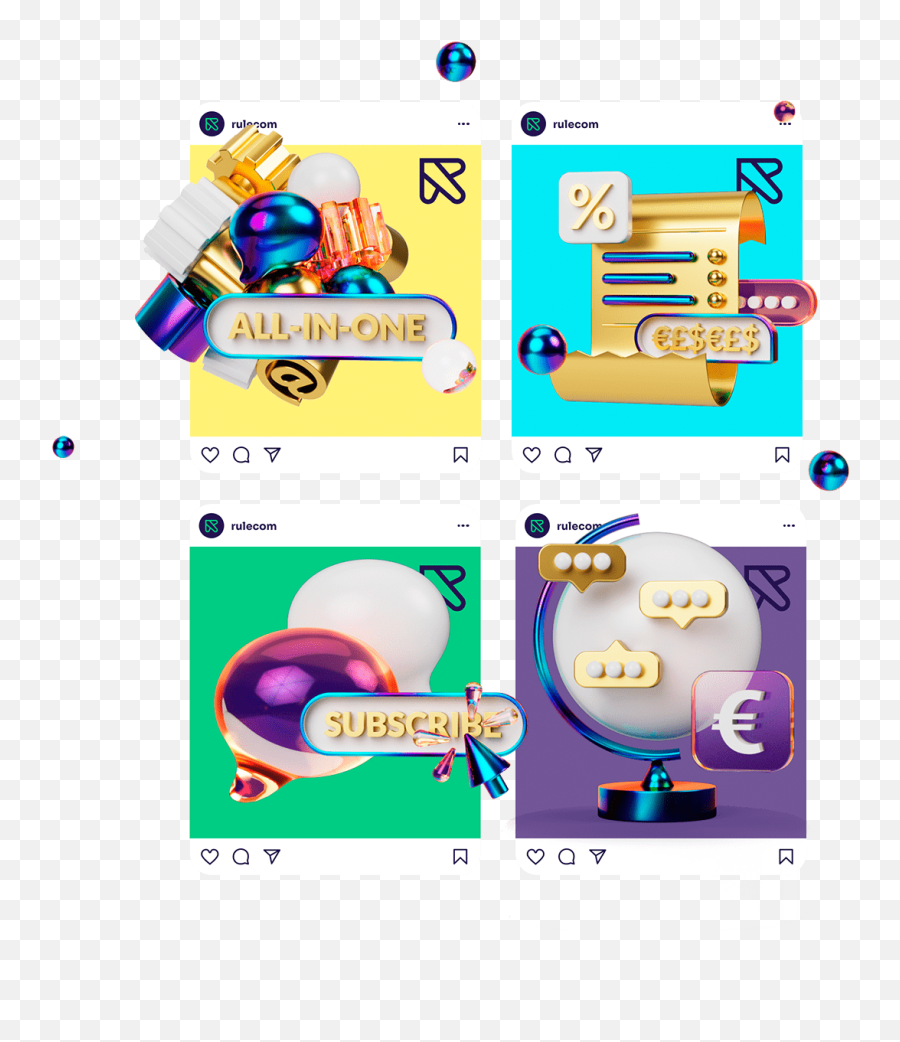 Ruleu0027s 3d Icons And Illustrations - Language Png,3d Design Icon