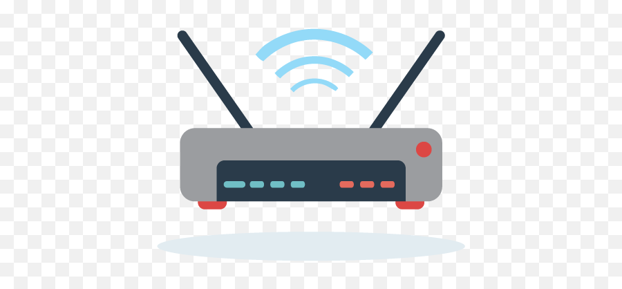 Lan Wan U0026 Cloud - Cstem Wireless Router Png,Router Icon Flat Vector