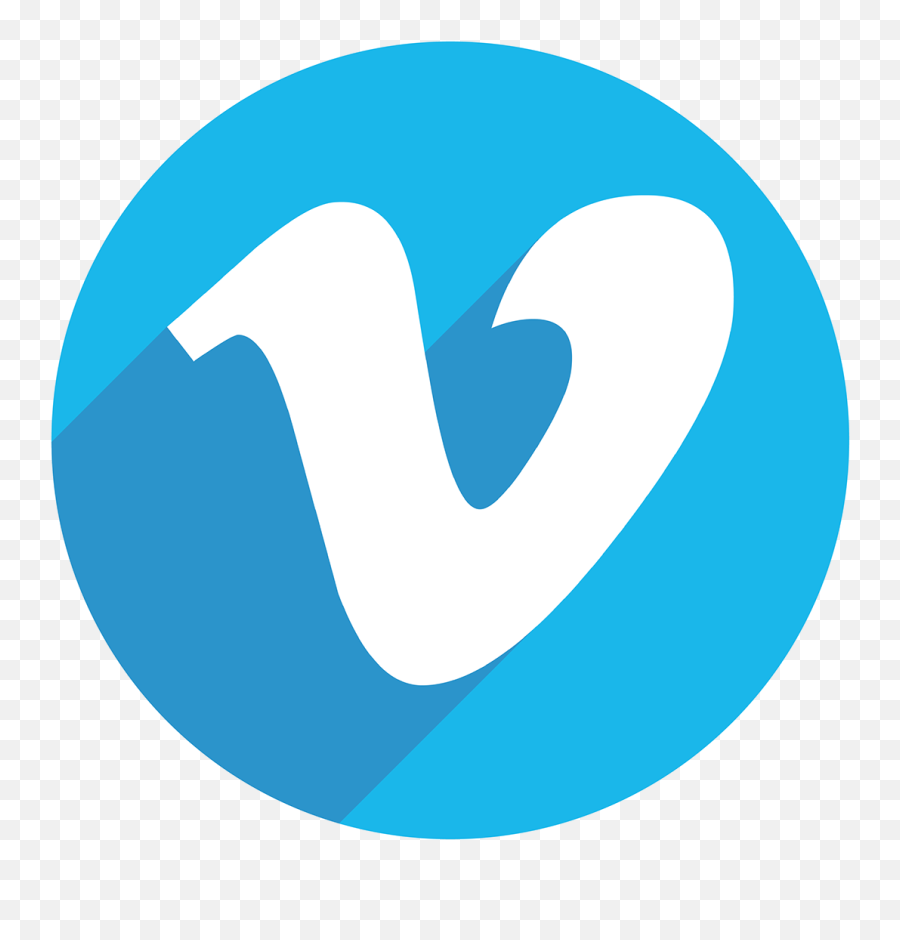 Social Media Icons - Social Media Vimeo Logo Png,Linkedin App Icon