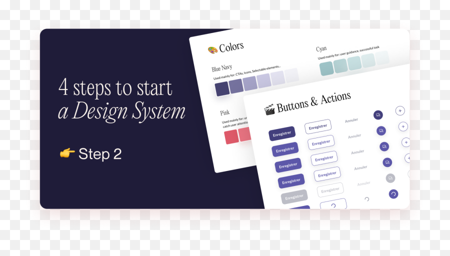 4 Steps To Start A Design System - Step 2 Medium Vertical Png,Step 2 Icon