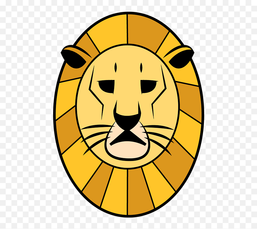 Lion Icon Leo - Free Image On Pixabay Dot Png,Lion Icon