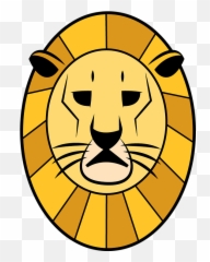Lion Icon Leo - Free image Pixabay Dot png