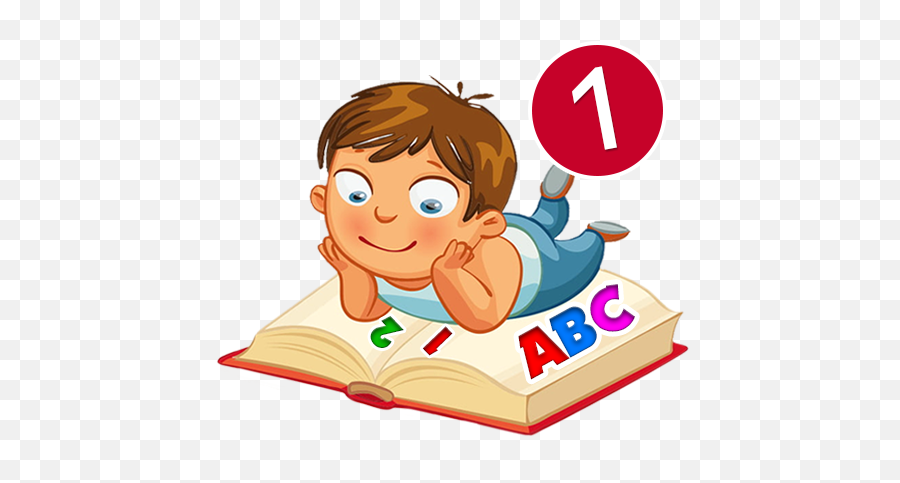 Kids Picture Book 1 Voice Learning 12 Download Android Apk - Read Book Cartoon Png,Kids Reading Icon