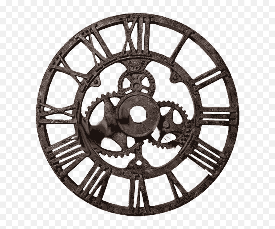 Engrenages Steampunk Png 5 Image - Howard Miller Allentown Clock,Steampunk Png