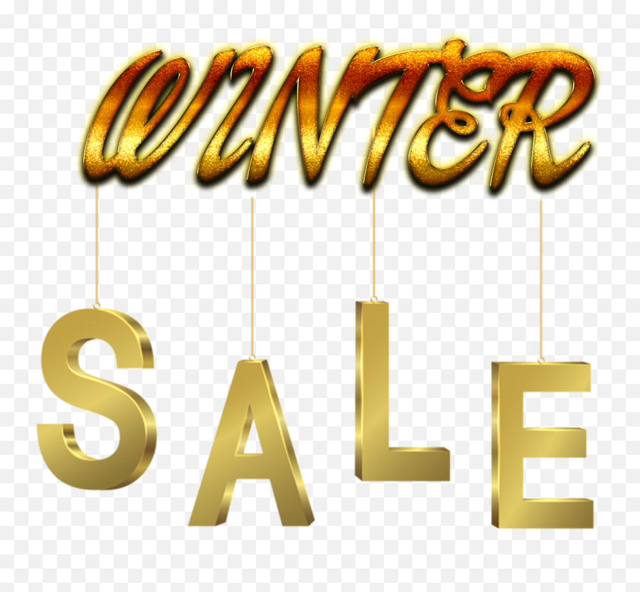 Winter Sale Transparent Background Png