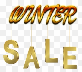Winter Sale Transparent Background Png