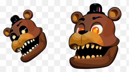 Fnaf Nightmare Freddy Cursor - Sweezy Custom Cursors png