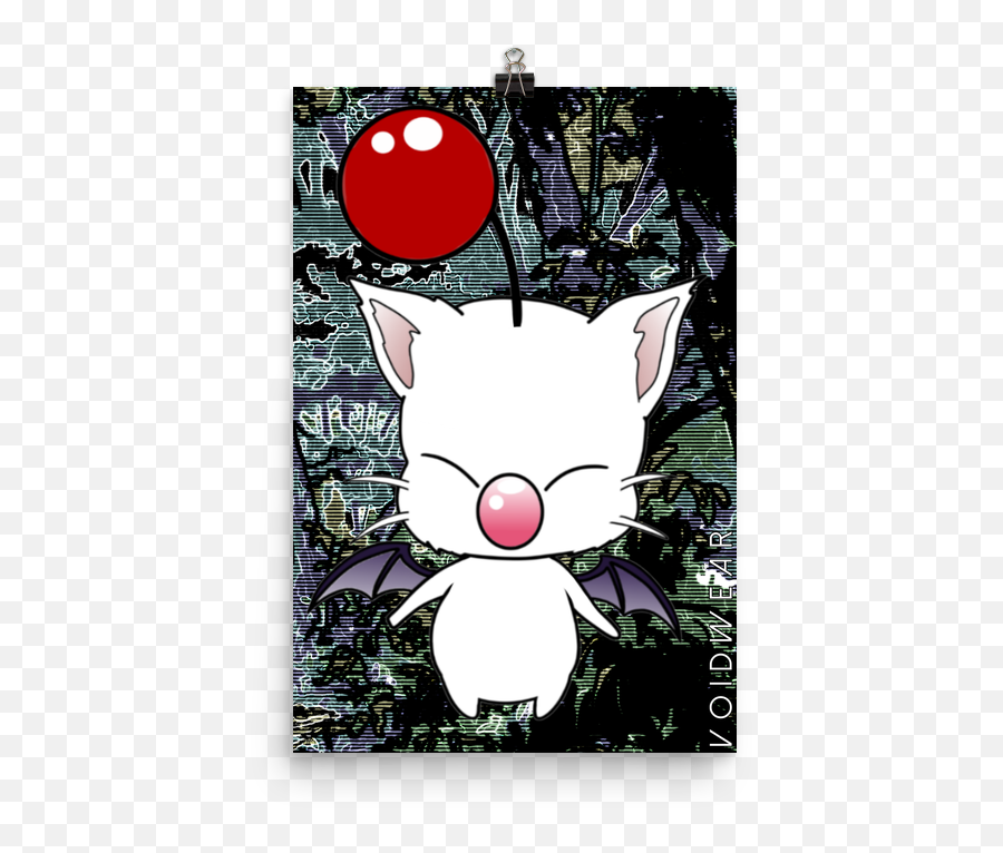 Moogle Misery U2013 Void Xiii - Cartoon Png,Moogle Png