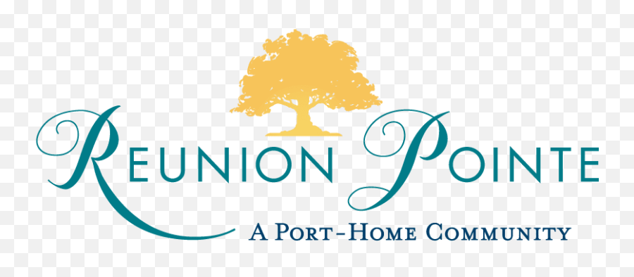 Luxury Rv Port - Home Community Reunion Pointe Tree Png,Community Logo