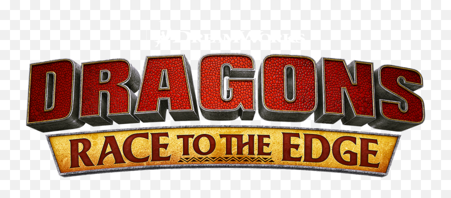 Dragons Race To The Edge Netflix - Metal Png,Big Time Rush Logo