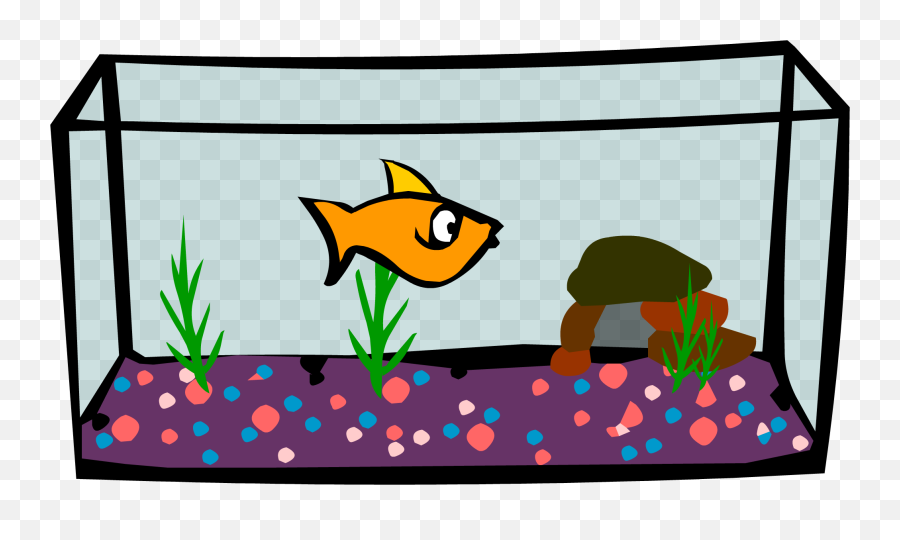 Library Of Fish Tank Transparent Clipart Freeuse Stock Png - Fish Tank Clipart Png,Tank Transparent Background