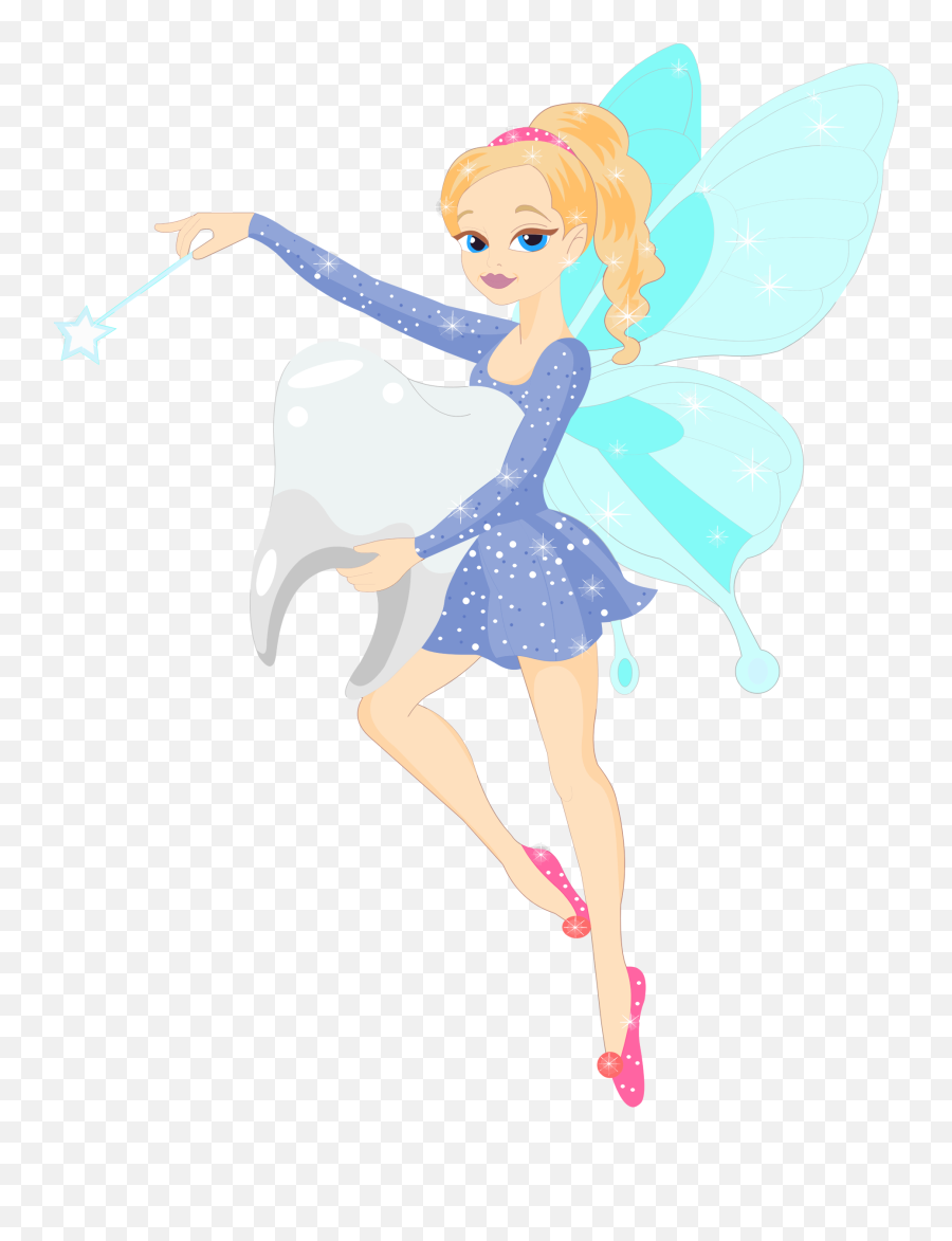 Transparent Background Tooth Fairy Clipart - Transparent Background Tooth Fairy Clipart Png,Tooth Transparent Background