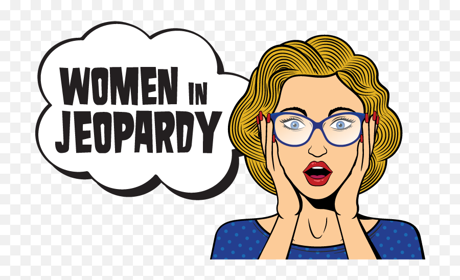 Women In Jeopardy - The Public Theatre Clip Art Png,Jeopardy Png