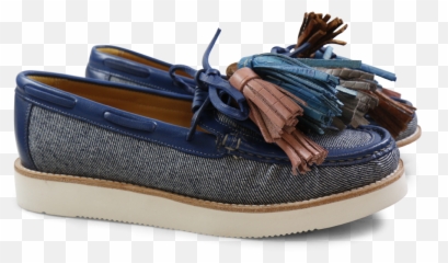 Bea 4 Salerno China Blue Jeans Light Tassel Multi New - Shoe Png,Blue Jeans Png