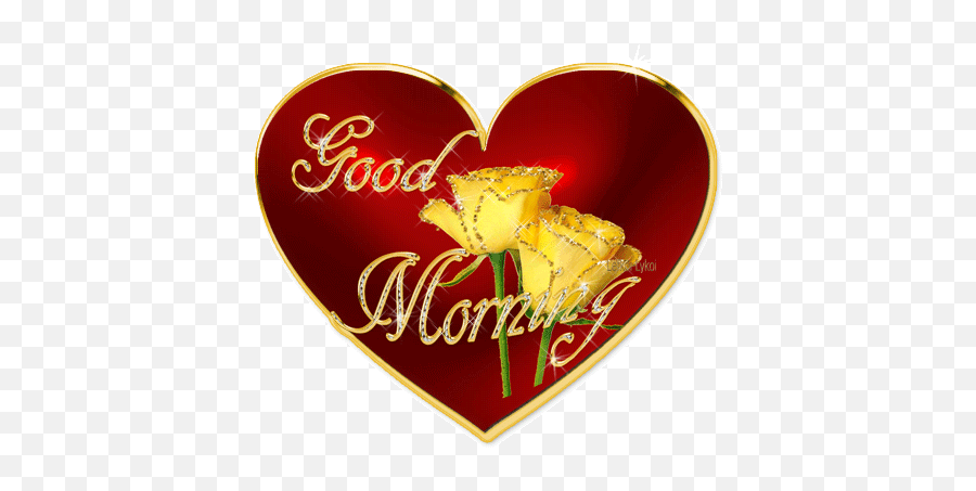 Good Morning Love Gif - Love Good Morning 3d Png,Good Morning Logo