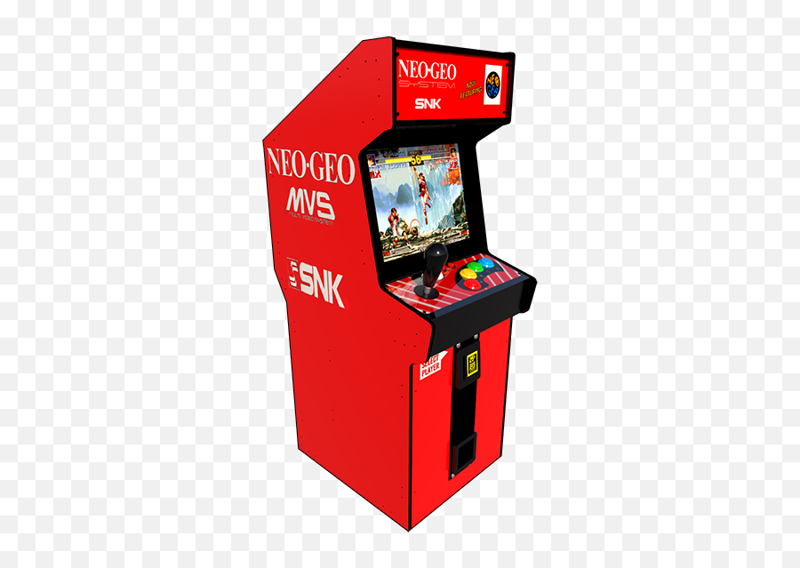 Ng Mvs U2013 Play Minimal - Video Game Arcade Cabinet Png,Arcade Cabinet Png