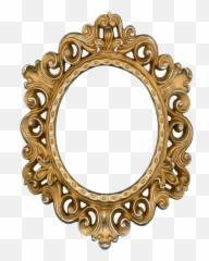 Picture Frames Borders And Antique Vintage Clothing - Oval Fancy png