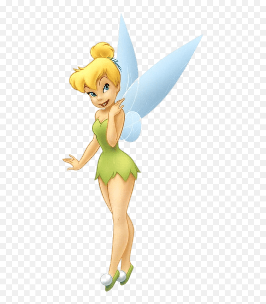 Tinkerbell Pose Transparent Png - Disney Tinkerbell,Tinkerbell Silhouette Png