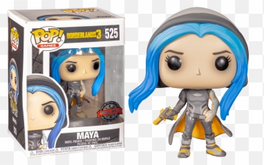 Maya As Siren Vinyl - Funko Pop Borderlands 3 Png,Borderlands 3 Png