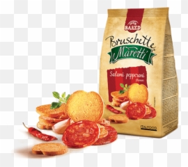 Bruschette Maretti Png Transparent - Bruschette Maretti Salame,Salami Png