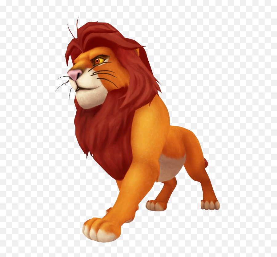 The Lion King Png Images - Kingdom Hearts 1 Simba Summon,Moira Png