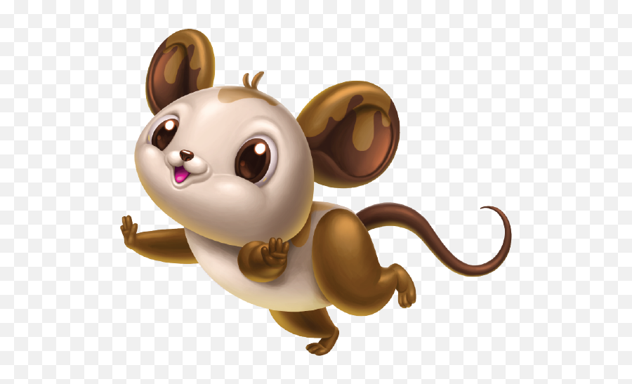 Mouse Clipart Little Brown - Little Live Pets Mice Cartoon Little Live Pets Mice Png,Mice Png