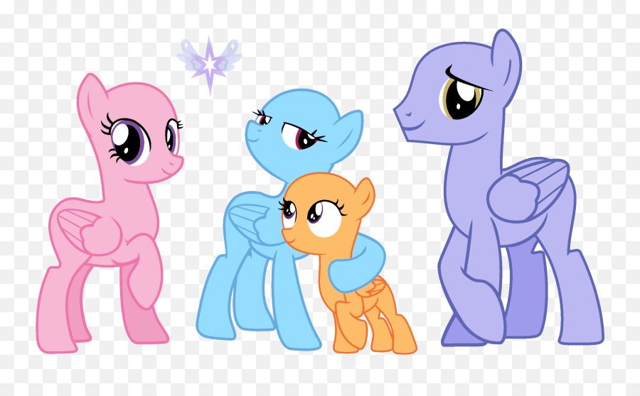 Rainbow Dash Pony Pinkie Pie Fluttershy Rarity - My Little Mlp Rainbow Dash Family Base Png,Rarity Png