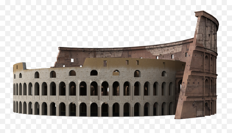 Id2107279921 Ruins Of Rome Italy Png V74 Picture - Png Image Of Colosseum,Ruins Png