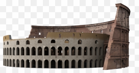Id2107279921 Ruins Of Rome Italy Png V74 Picture - Png Image Of Colosseum,Ruins Png