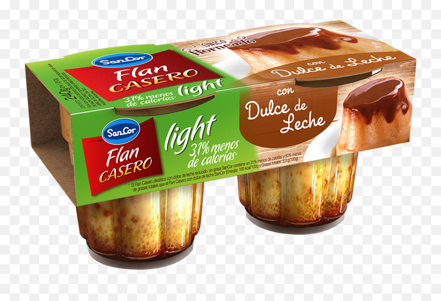 Flan Casero Transparent Png Image - Flan Con Dulce De Leche Sancor,Flan Png