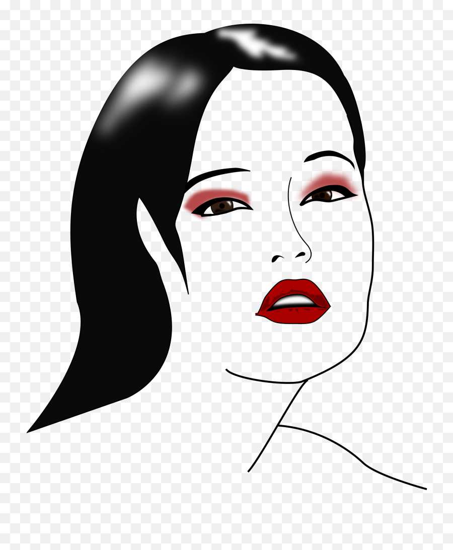 Woman Makeup Png Clipart Transparent - Cartoon Makeup Clipart Png,Makeup Png