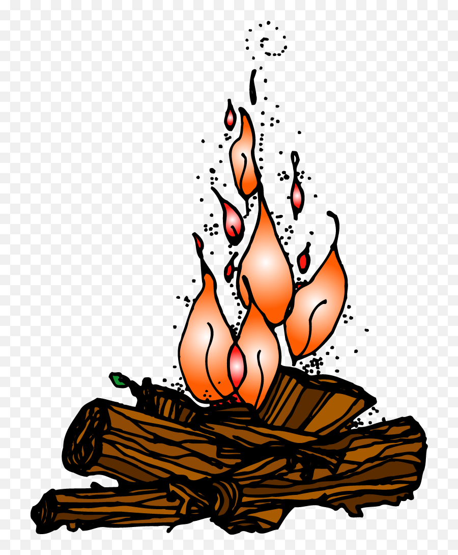 Pictures Free Campfire Clipart 33971 - Free Icons And Png Campfire,Campfire Transparent Background