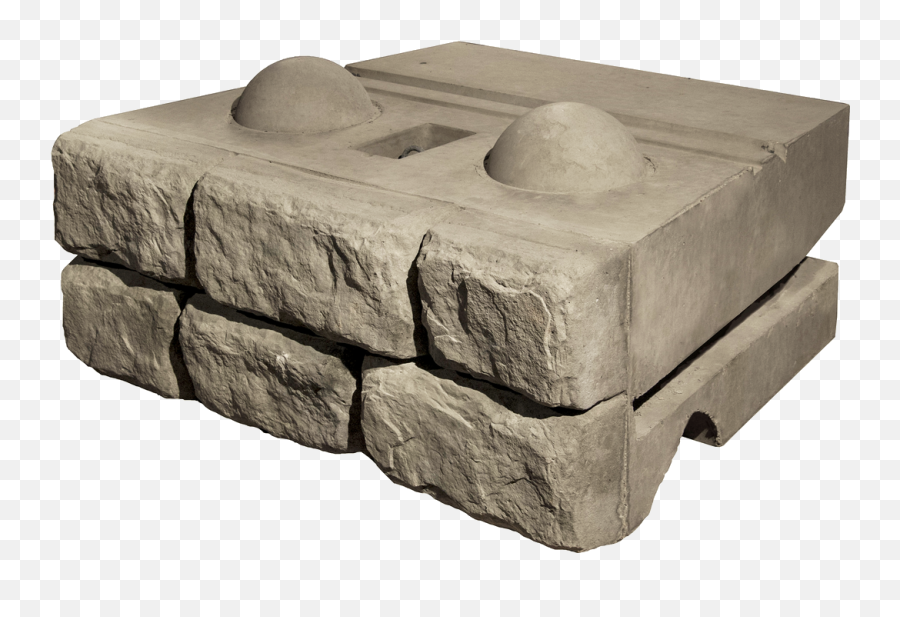 Cobblestone - Block Northcoastredirock Redi Rock Block Size Png,Cobblestone Png