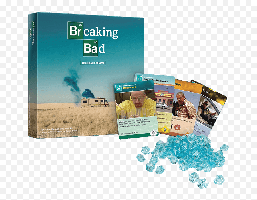 Breaking Bad The Board Game - Breaking Bad Board Game Png,Breaking Bad Png