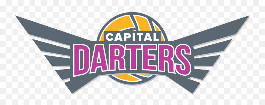 Capital Darters Logo Final - Sunshine Coast Lightning Graphic Design Png,Lightning Logo