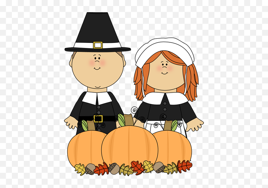 Thanksgiving Clip Art - Thanksgiving Images Thanksgiving Pilgrim Clipart .....