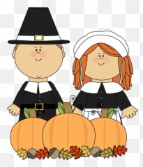 Thanksgiving Clip Art - Thanksgiving Images Thanksgiving Pilgrim Clipart Png,Pilgrim Hat Png