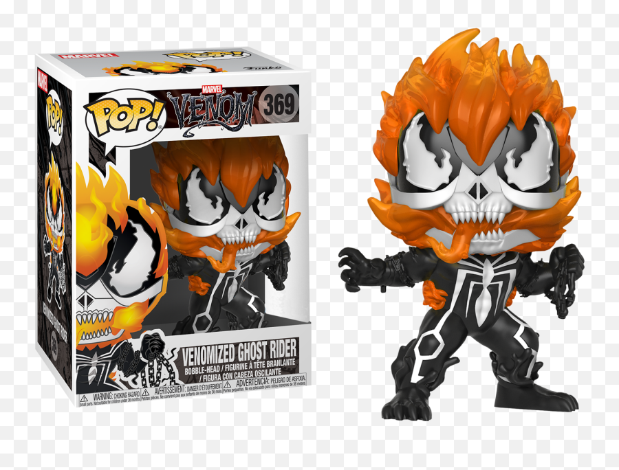 Venom - Venomized Ghost Rider Pop Vinyl Figure Ghost Rider Venom Pop Png,Ghost Rider Png